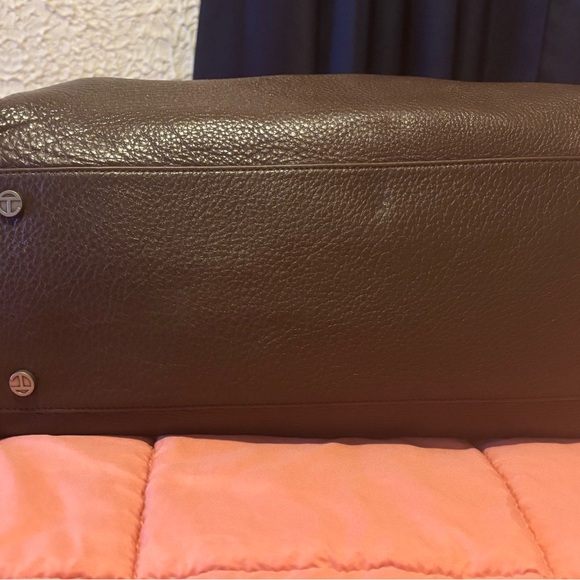 TELFAR -WILSONS LEATHER MEDIUM CARRY BAG/CHOCOLATE - Picture 7 of 16